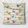 Personalized My Blessings Call Me Mom Grandma German Mama Oma Pillow AP1210 95O34 (Insert Included) 1