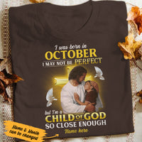 Personalized I'm A Child of God T Shirt SB181 67O36 thumb 1