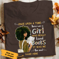 Personalized BWA Books Once Upon A Time T Shirt AG311 95O47 thumb 1