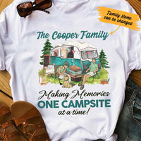 Personalized Camping White T Shirt JN181 87O53 thumb 1