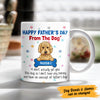 Personalized Father Day Dog Dad Mug AP32 81O47 1