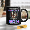 Personalized BWA Dad And Son Friend Mug AG112 65O34 1