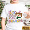 Personalized Gift For Granddaughter Cute Smart A Little Bit Dramatic Kid T Shirt - Kid Hoodie - Kid Sweatshirt 30338 1
