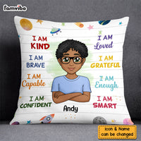 Personalized Gift For Grandson I Am Kind Pillow 22802 thumb 1