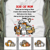 Personalized Dear Cat Dad Mom  T Shirt OB281 30O53 1