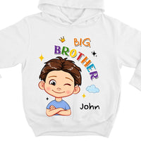 Personalized Gift For Grandson Big Brother Kid T Shirt - Kid Hoodie - Kid Sweatshirt 30479 thumb 1