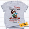 Personalized BWA Nurse Strong T Shirt JL232 27O57 1