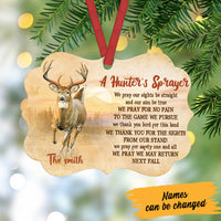 Personalized Hunting Hunter Prayer Benelux Ornament DB22 95O60 thumb 1