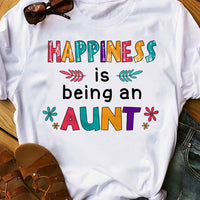 Happiness Is Being An Aunt T Shirt  DB2220 30O57 thumb 1
