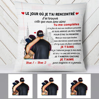 Personalized Couple French Coupler Pillow MR294 26O53 (Insert Included) thumb 1