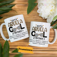 Personalized Cool Grandma Spanish Abuela Belongs Mug AP141 81O36 thumb 1