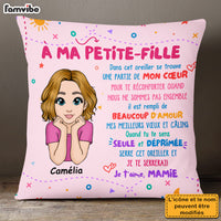 Personalized Gift For Grandson French Petit Fils Pillow 30420 thumb 1