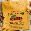 Personalized Family Farms Christmas Trees  T Shirt OB301 85O36 1