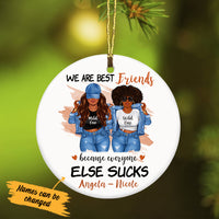 Personalized BWA Friends  Ornament JL291 85O34 thumb 1