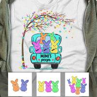 Personalized Grandma Peeps Easter T Shirt FB61 81O57 thumb 1