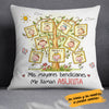 Personalized Mom Grandma Blessed Mamá Abuela Spanish Pillow AP273 30O34 (Insert Included) 1