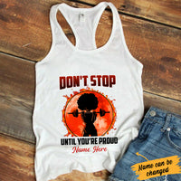 Personalized BWA Gym Racerback Tank SB12 65O34 thumb 1