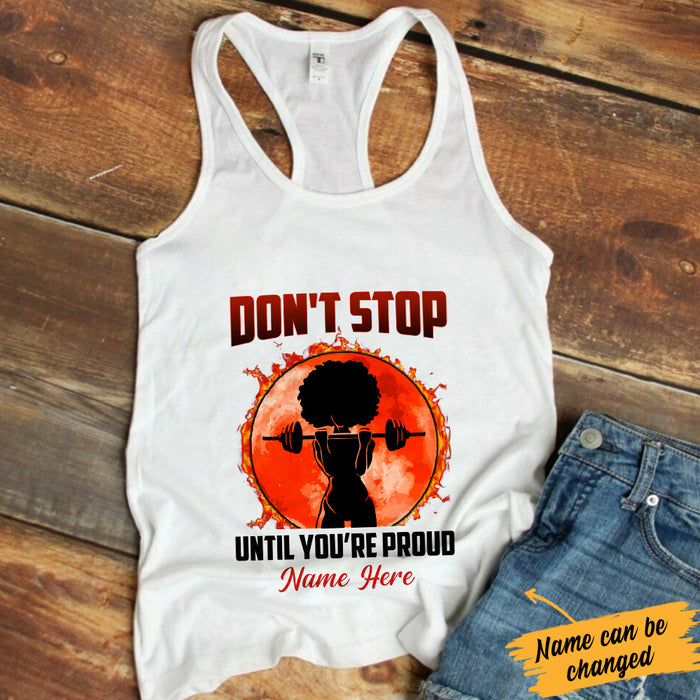 Personalized BWA Gym Racerback Tank SB12 65O34 1