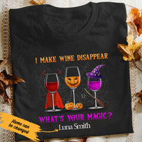 Personalized Witch Halloween T Shirt JL144 85O47 thumb 1