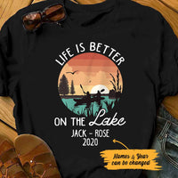 Personalized Lake T Shirt JN185 85O53 thumb 1