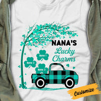 Personalized Grandma Patrick's Day T Shirt FB142 85O36 thumb 1