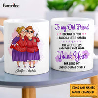 Personalized Gift For Friends Sister Mug 30779 thumb 1
