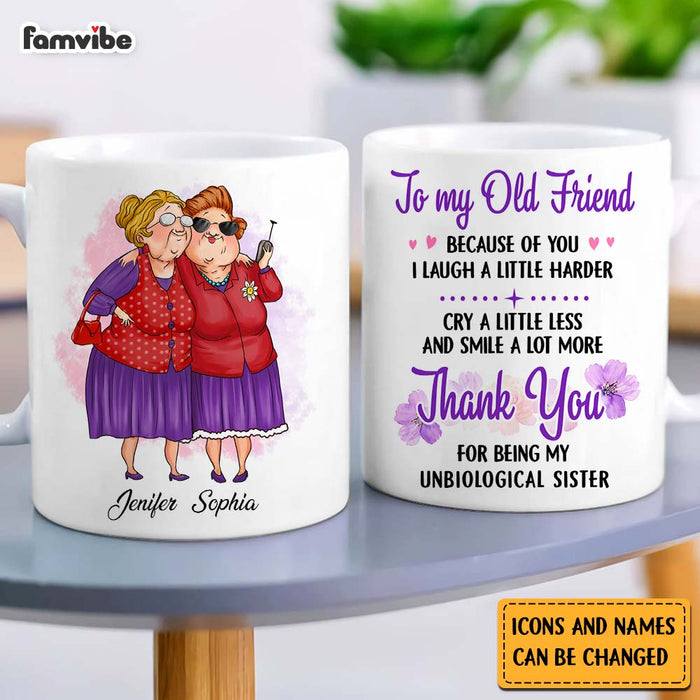 Personalized Gift For Friends Sister Mug 30779 1