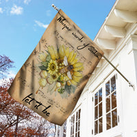 Let It Be Hippie Flag JL103 67O36 thumb 1