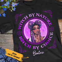 Personalized By Nature BWA Witch T Shirt AG241 29O36 thumb 1