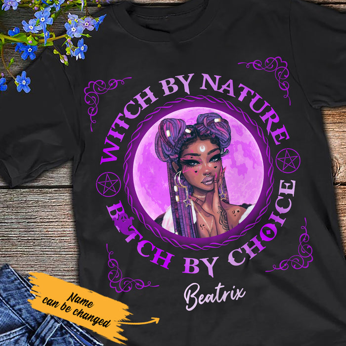Personalized By Nature BWA Witch T Shirt AG241 29O36 1