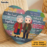 Personalized Couple I Had You And You Had Me Shaped Pillow 30600 thumb 1
