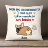 Personalized Dog Fart Italian Cagna Cane Pillow AP56 81O58 (Insert Included) 1