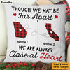 Personalized Long Distance  Pillow NB181 85O47 1