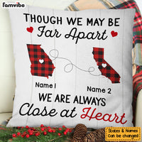 Personalized Long Distance  Pillow NB181 85O47 thumb 1