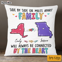 Personalized Long Distance Pillow AG113 85O53 thumb 1