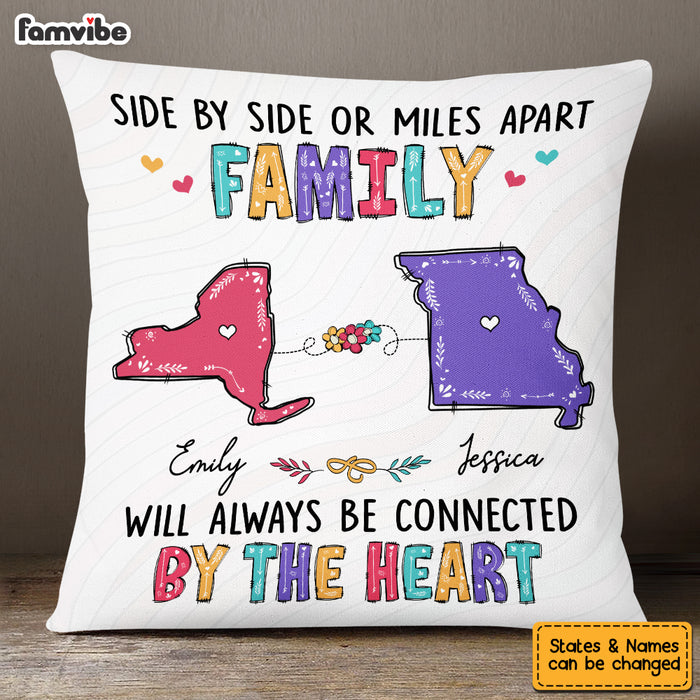 Personalized Long Distance Pillow AG113 85O53 1