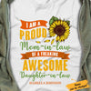 Personalized Mother-in-Law White T Shirt JN151 95O65 1