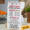 Personalized Couple Recipe Kitchen Towel DB141 30O53 1