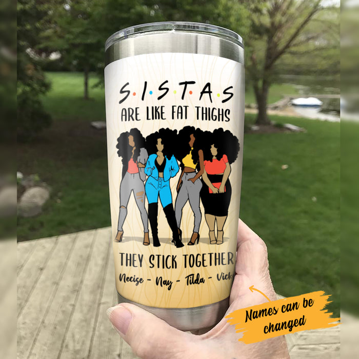 Personalized BWA Friends Steel Tumbler JL231 85O34 1