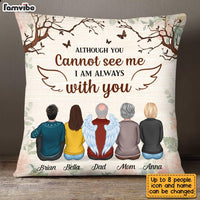 Personalized Memo Always With You Pillow SB133 30O28 thumb 1