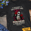 Personalized Skull T Shirt JL234 85O34 1