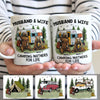 Personalized Couple Bear Husband Wife Camping Mug JN151 81O58 1