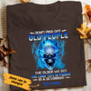 Personalized Skull  Old People  T Shirt AG101 87O53 thumb 1