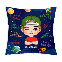 Personalized Gift For Grandson I Am Kind Pillow 30490 thumb 1