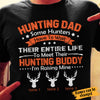 Personalized Hunting Buddy Dad Grandpa T Shirt MY146 81O34 1