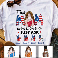 Personalized Mom Grandma T Shirt MY253 30O34 thumb 1