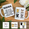 Personalized Cat Mom Dad German Katze Mama Papa Mug AP162 95O57 1