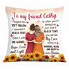 Personalized To My Old Friends Hug This Pillow OB241 36O34 1
