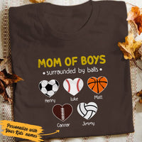 Personalized Mom T Shirt JN151 85O53 thumb 1