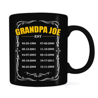 Personalized Gift For Grandpa Mug 25049 thumb 1